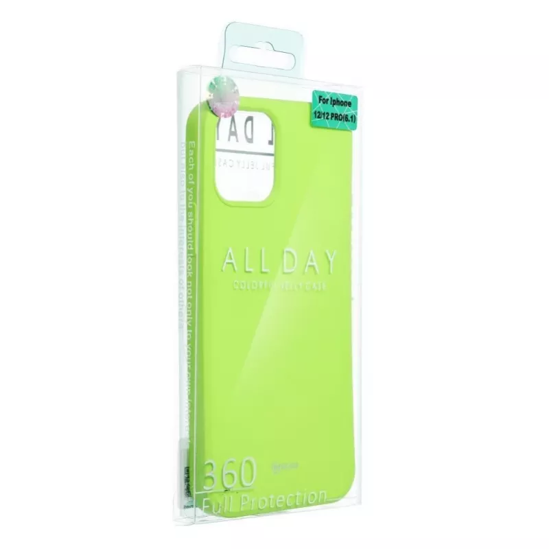ROAR ALL DAY COLORFUL JELLY Etui do Samsung Galaxy A16 5G - Lime