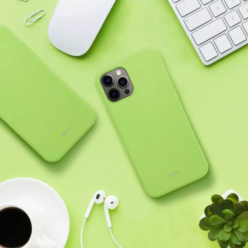 ROAR ALL DAY COLORFUL JELLY Etui do Samsung Galaxy A16 5G - Lime