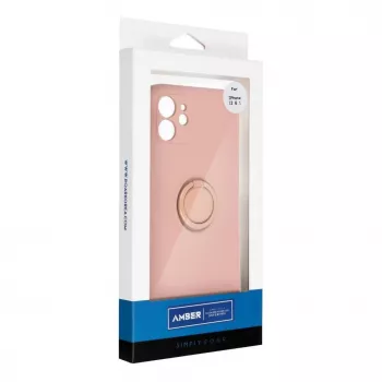 Etui Roar AMBER do Samsung A14 5G Różowy