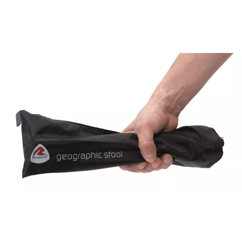 Robens Geographic Folding Camping Chair 120 kg Black