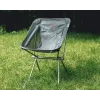 ROBENS Pilgrim Składane Krzesło Kempingowe 120 kg Czarno-Szare
