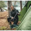 ROBENS Pilgrim Składane Krzesło Kempingowe 120 kg Czarno-Szare
