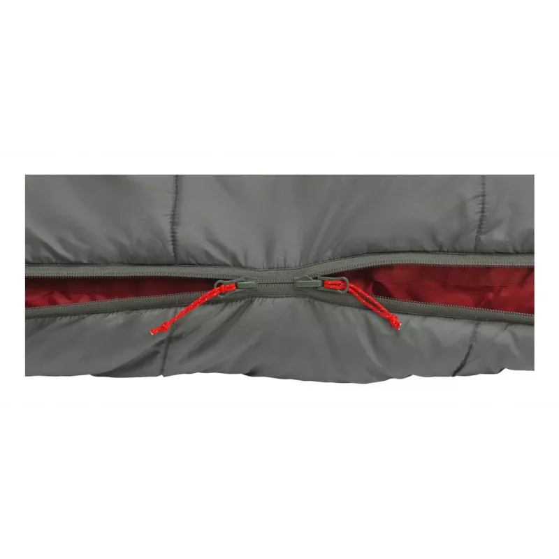 Robens Snowfall III -13C Regular (180 cm) Śpiwór - Szary/Zielony