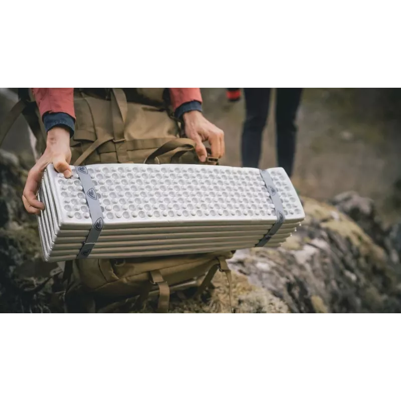 Robens ZigZag Slumber Pro 600 mm 1920 mm zielona, srebrna