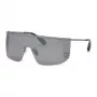 Okulary przeciwsłoneczne Roberto Cavalli SRC012M99530X Unisex - Przesadnie duża kwadratowa oprawka z ochroną UV400