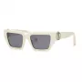 Okulary przeciwsłoneczne Roberto Cavalli SRC016M55847X Unisex Prostokątne Czarny/Szary 55/19/135 mm