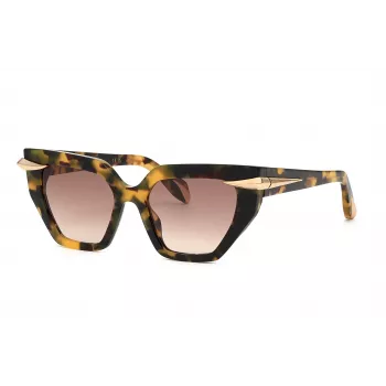 Okulary przeciwsłoneczne unisex Roberto Cavalli SRC001M540AGG 54mm szare gradientowe soczewki