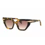 Okulary przeciwsłoneczne unisex Roberto Cavalli SRC001M540AGG 54mm szare gradientowe soczewki