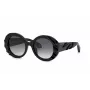 Okulary przeciwsłoneczne unisex Roberto Cavalli SRC010V520700 czarno-szare 52mm