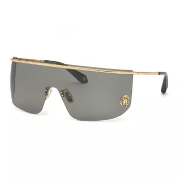 ROBERTO CAVALLI Unisex Okulary Przeciwsłoneczne SRC012M990300 Oversized Oprawka Plastikowa UV400