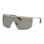 ROBERTO CAVALLI Unisex Okulary Przeciwsłoneczne SRC012M990300 Oversized Oprawka Plastikowa UV400