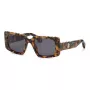 Roberto Cavalli Damskie Okulary Przeciwsłoneczne Motylkowe SRC039S510778 Brąz Havana