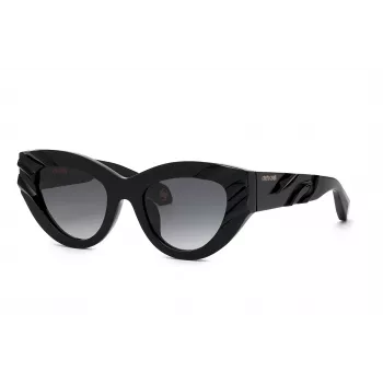 Okulary przeciwsłoneczne damskie Roberto Cavalli Cat Eye SRC009V510700 Havana 51mm