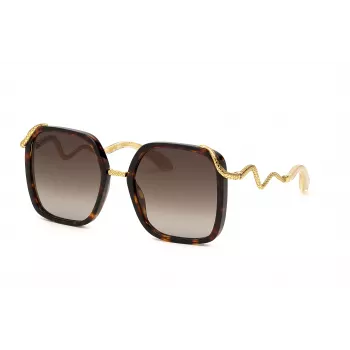 Okulary przeciwsłoneczne damskie Roberto Cavalli SRC003M550743 55/20/140 mm