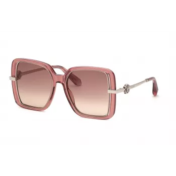 Okulary przeciwsłoneczne damskie Roberto Cavalli SRC007-550D48 Havana Brown Gradient 55mm