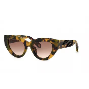 Okulary przeciwsłoneczne damskie Roberto Cavalli SRC009M510AGG 51/21/140 mm