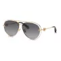 Okulary przeciwsłoneczne Roberto Cavalli dla kobiet SRC032M610300 - Oversize kwadratowa czarna oprawka, gradientowe soczewki dymne 61mm