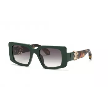 Okulary przeciwsłoneczne damskie Roberto Cavalli SRC039M510D80 51/20/140 mm