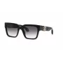 Okulary przeciwsłoneczne damskie Roberto Cavalli SRC040M540700 54mm Motyl Kwadratowy Czarny Szary Gradient UV400
