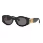 Okulary przeciwsłoneczne Roberto Cavalli damskie SRC064-530700 Motyl 53mm