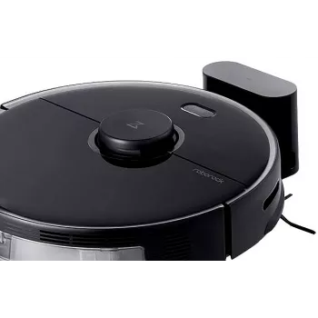 Roborock S5 Max Robot Vacuum - Bezworkowy - Czarny - Okrągły - 0.46 L - Dywan - Twarda Podłoga