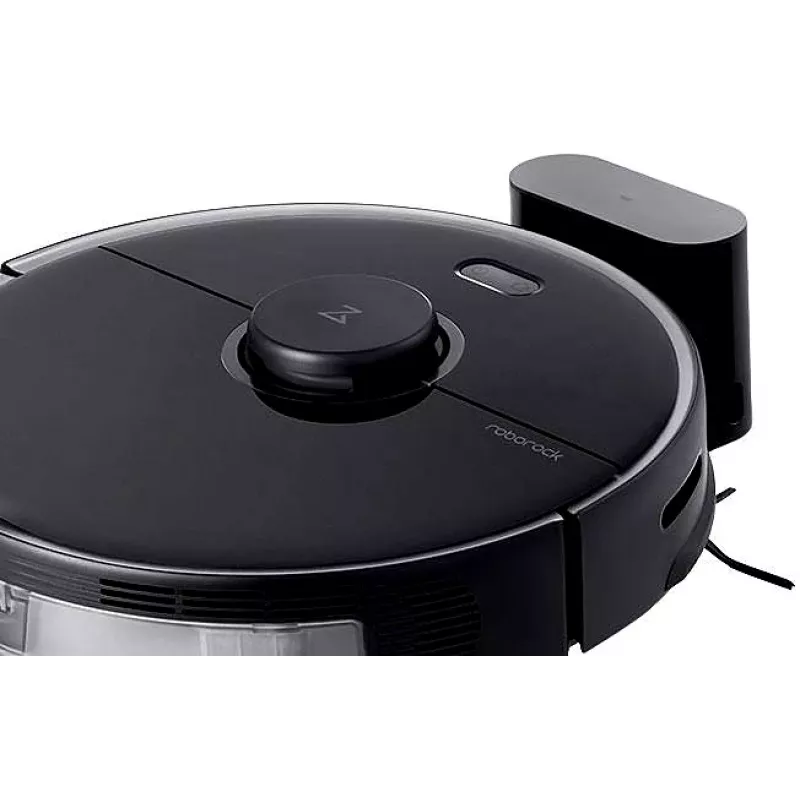 Roborock S5 Max Robot Vacuum - Bezworkowy - Czarny - Okrągły - 0.46 L - Dywan - Twarda Podłoga