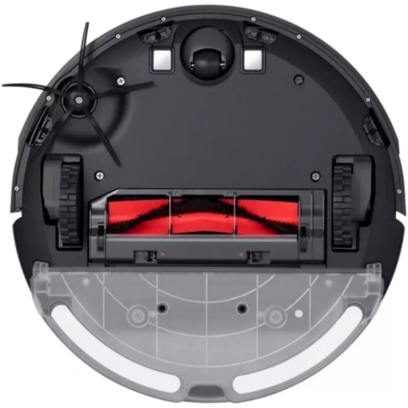 Roborock S5 Max Robot Vacuum - Bezworkowy - Czarny - Okrągły - 0.46 L - Dywan - Twarda Podłoga