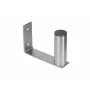 ROBSON U-100 Uchwyt antenowy na ścianę/balkon, maszt 38 mm, 1000 mm, stal ocynkowana