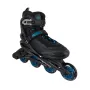 Roces Icon X Wrotki inline czarno-niebieskie 43