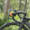 Rockbros 10134PL Polaryzacyjne okulary rowerowe - niebieskie i różowe