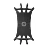 Uchwyt rowerowy na telefon ROCKBROS LF436BK (czarny) - stop aluminium, 4.7-7.2 cala, montaż na kierownicę