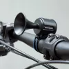 ROCKBROS Elektroniczny dzwonek rowerowy - czarny, 110-120 dB, 4 dźwięki, akumulatorowy, IPX4
