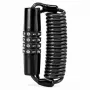 Zamek rowerowy ROCKBROS T609 z linką szyfrową 1,5 m - Czarny