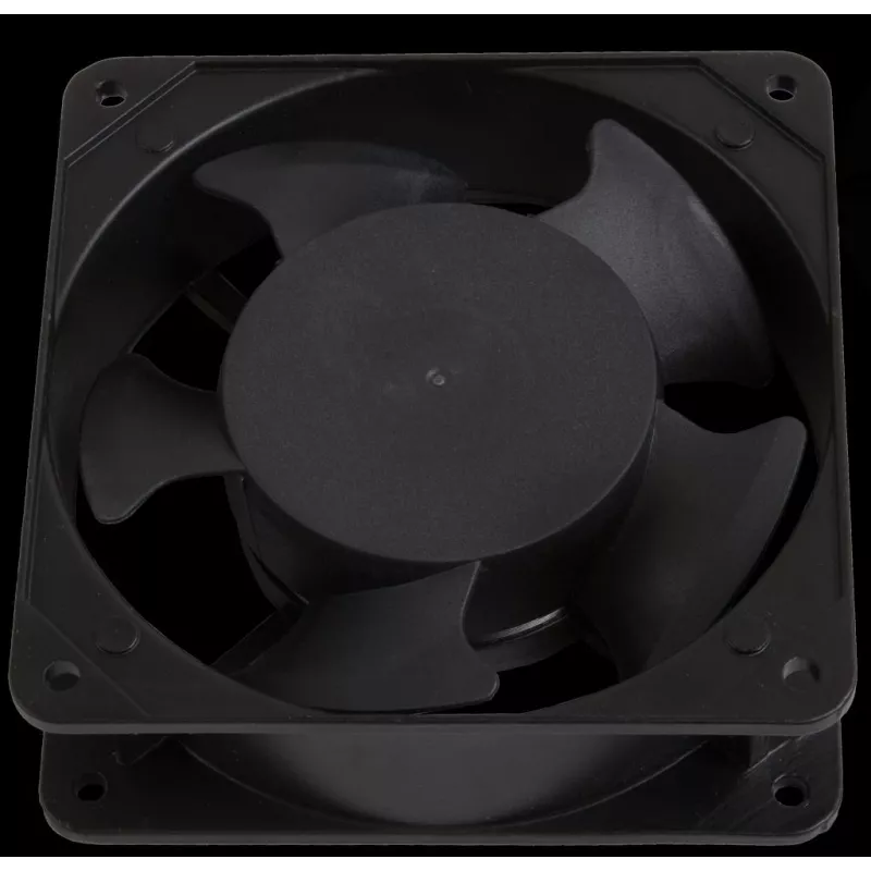 Rockstable 120mm Wentylator - Wentylator chłodzący - 112 m³/h - Czarny - 1 szt. - 610 g (RS19-FT1212)