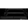 Rockstable 19-calowa platforma mobilna - czarna - stal SPCC - 800 mm / 1000 mm