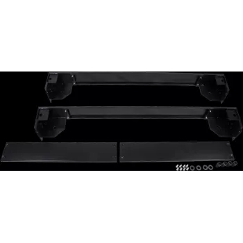 Rockstable 19-calowa platforma mobilna - czarna - stal SPCC - 800 mm / 1000 mm