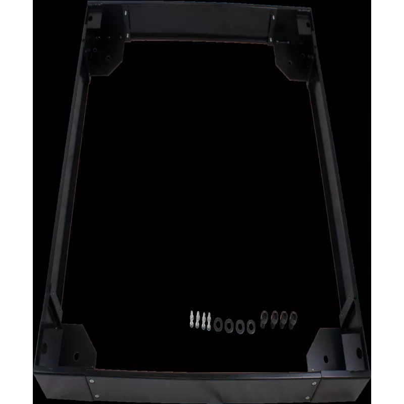 Rockstable 19-calowa ruchoma podstawa - czarna - stal SPCC - 800x800 mm - RS19-PH8810