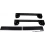Rockstable 19-calowa ruchoma podstawa - czarna - stal SPCC - 800x800 mm - RS19-PH8810