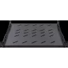 Rockstable Półka Rack 1U 19 cali Heavy Duty - Nośność 100 kg, Stal SPCC, Czarna (RS19-SFH78)