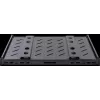 Rockstable Półka Rack 1U 19 cali Heavy Duty - Nośność 100 kg, Stal SPCC, Czarna (RS19-SFH78)