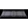 Rockstable Półka Rack 1U 19 cali Heavy Duty - Nośność 100 kg, Stal SPCC, Czarna (RS19-SFH78)