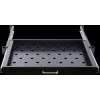 Rockstable 1U 19-calowa wysuwana półka - Półka - Stal SPCC - Czarny - 1 szt. - 3,45 kg (RS19-UH66)
