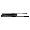 Rockstable 1U 19-calowa wysuwana półka - Sliding Rack Shelf - stal SPCC - czarna - 5,87 kg (RS19-UH612)