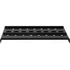 Rockstable 1U 19-calowa Półka Heavy Duty - Stała Półka Rackowa - Stal SPCC - Czarna - Nośność 50 kg - 482 x 660 x 44 mm (RS19-SFH66)