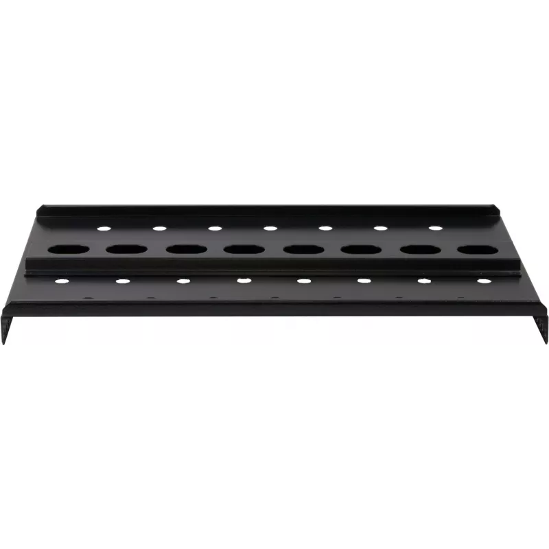 Rockstable 1U 19-calowa Półka Heavy Duty - Stała Półka Rackowa - Stal SPCC - Czarna - Nośność 50 kg - 482 x 660 x 44 mm (RS19-SFH66)