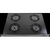Rockstable 1U 19 inch Element wentylacyjny - Wentylator chłodzący - Wbudowany wentylator - 440 m³/h - Stal - Czarny - 1 szt. (RS19-FT1U4)