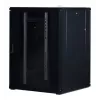 Rockstable 22U 19-Inch Server Cabinet with Mesh Door - Freestanding Rack - 22U - 800 kg Load Capacity - Locking Door - Mounting Rails - Adjustable Feet (RS19-8822PP)