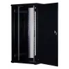 Rockstable 32 HE 19-calowa szafa serwerowa z drzwiami szklanymi - wolnostojący rack - 32U - 800 kg - zamek - szyny montażowe - regulowane stopy (RS19-8832)