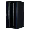 Rockstable 32 HE 19-calowa szafa serwerowa z drzwiami szklanymi - wolnostojący rack - 32U - 800 kg - zamek - szyny montażowe - regulowane stopy (RS19-8832)