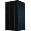 Rockstable 32U 19-calowa szafa serwerowa z drzwiami mesh - wolnostojąca szafa rack - nośność 800 kg - zamykana - szyny montażowe - regulowane stopy (RS19-8832PP)
